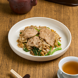 ผัดซีอิ๊ว เนื้อนุ่ม