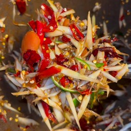 ตำปูปลาร้า