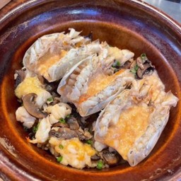 Claypot Fresh Water Shrimp Rice (ข้าวอบกุ้งแม่น้ำ)