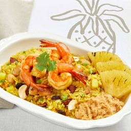 ข้าวผัดสับปะรด