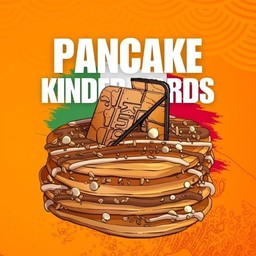 Pancake Kinder Cards