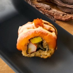 โรลแซลมอน ( Salmon Roll )