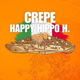 Crepe Kinder Happy Hippo Hazelnut