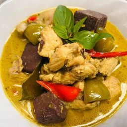 แกงเขียวหวานไก่