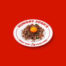 ข้าวหน้าเนื้อผัดพริกเสฉวน