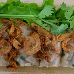 เมี่ยงญวนหมูสับ