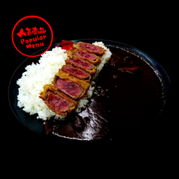 กิวคัตสึแกงกะหรี่ดำ [เนื้อวัว]