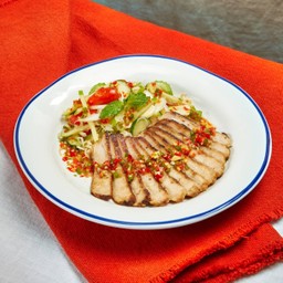 ยำหมูย่าง