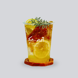 ICED BLACK YUZU COFFEE