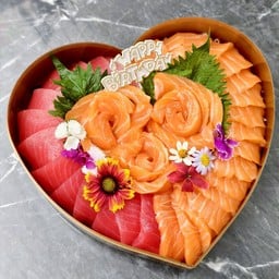 เค้กแซลมอน+ทูน่า (500g.)