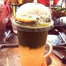 อเมริกาโน่ น้ำผึ้ง มะนาว