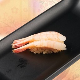 ซูชิกุ้งหวาน                                                  (Amaebi Sushi)