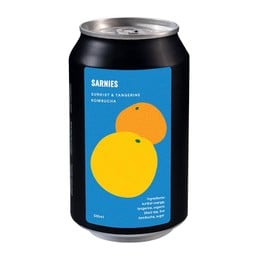 Sunkist & Tangerine Kombucha
