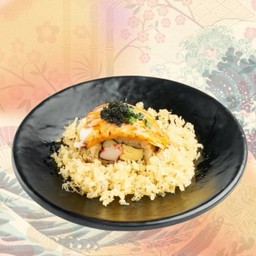 กุ้งต้มโรล ( Boiled Shrimp Roll )