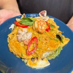ข้าวห่อหมกทะเลไข่ข้น เจ้าแรกชุมพร ชุมพร