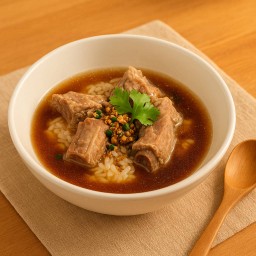 สูตรลับ-ข้าวต้มกระดูกหมู