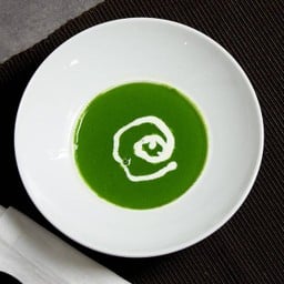 ซุปครีมผักโขม