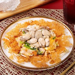 ออลั่วะนางรม (กรอบ+นิ่ม) / Oyster Omelette O-Lua (Crispy and Soft mix)