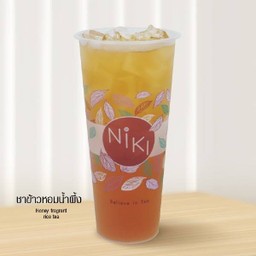 ชาข้าวหอมน้ำผึ้ง