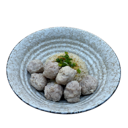 ข้าวต้มแห้งหมูบะช่อ