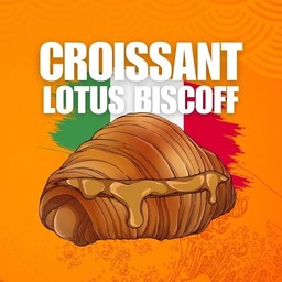 Croissant Lotus Biscoff