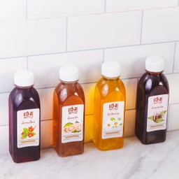 น้ำสมุนไพร 3 ขวด / 3 Bottles of Herbal Drink