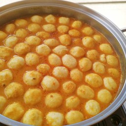 ขนมจีนน้ำยากะทิรสเด็ด