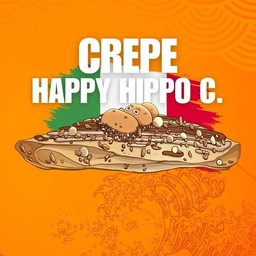 Crepe Kinder Happy Hippo Cacao