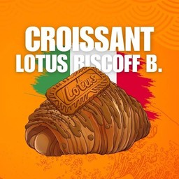 Croissant Lotus Biscoff Biscuits