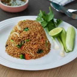 ข้าวผัดรถไฟ