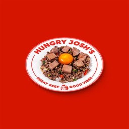 ข้าวเนื้อผัดพริกเสฉวนทอปลิ้นวัว