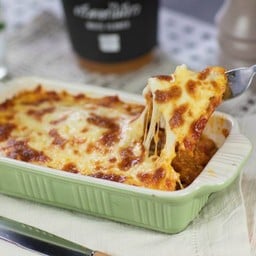 ลาซานญาซอสหมู