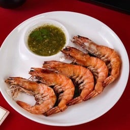 กุ้งย่างเนย