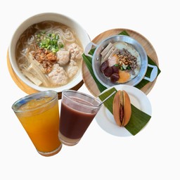 เซทอาหารเช้าสำหรับ 2 ท่าน