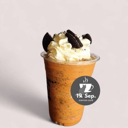 ชาไทย+โอรีโอ้ ปั่น