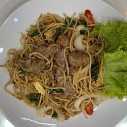 สปาเก็ตตี้ขี้เมา - เนื้อนุ่ม 