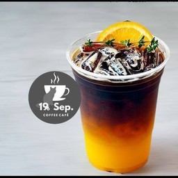 อเมริกาโน่ส้ม