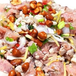 ยำแหนมสด