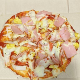 พิซซ่าแฮมและปูอัด