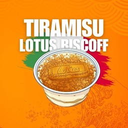 Tiramisu Lotus Biscoff 350g