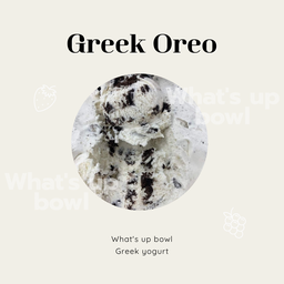 Greek Oreo 1 scoop