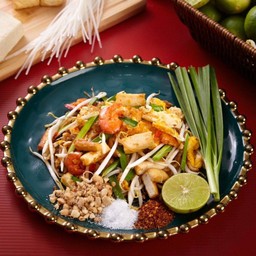 ผัดไทยกุ้งแห้ง / Pad Thai Dried Shrimp