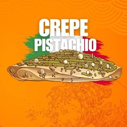 Crepe Pistachio