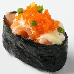 กุนกันสไปร์ซี่แซลม่อน