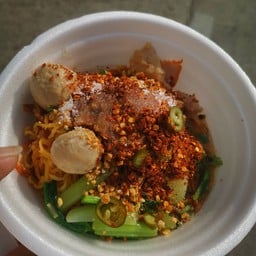 บะหมี่ป๊อกป๊อกลุงแก้ว