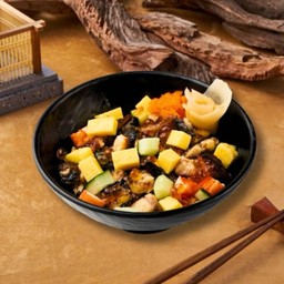 มินิข้าวหน้าปลาไหล                     (Mini Unagi Don)