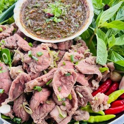 ลวกจิ้มเนื้อ