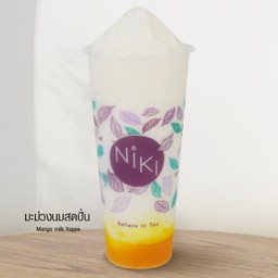 มะม่วงนมสดปั่น