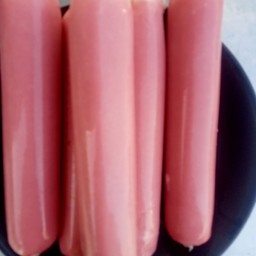 ใส้กรอกนมกลิ่นวนิลา