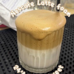 เนสกาแฟลาเต้โฟม
